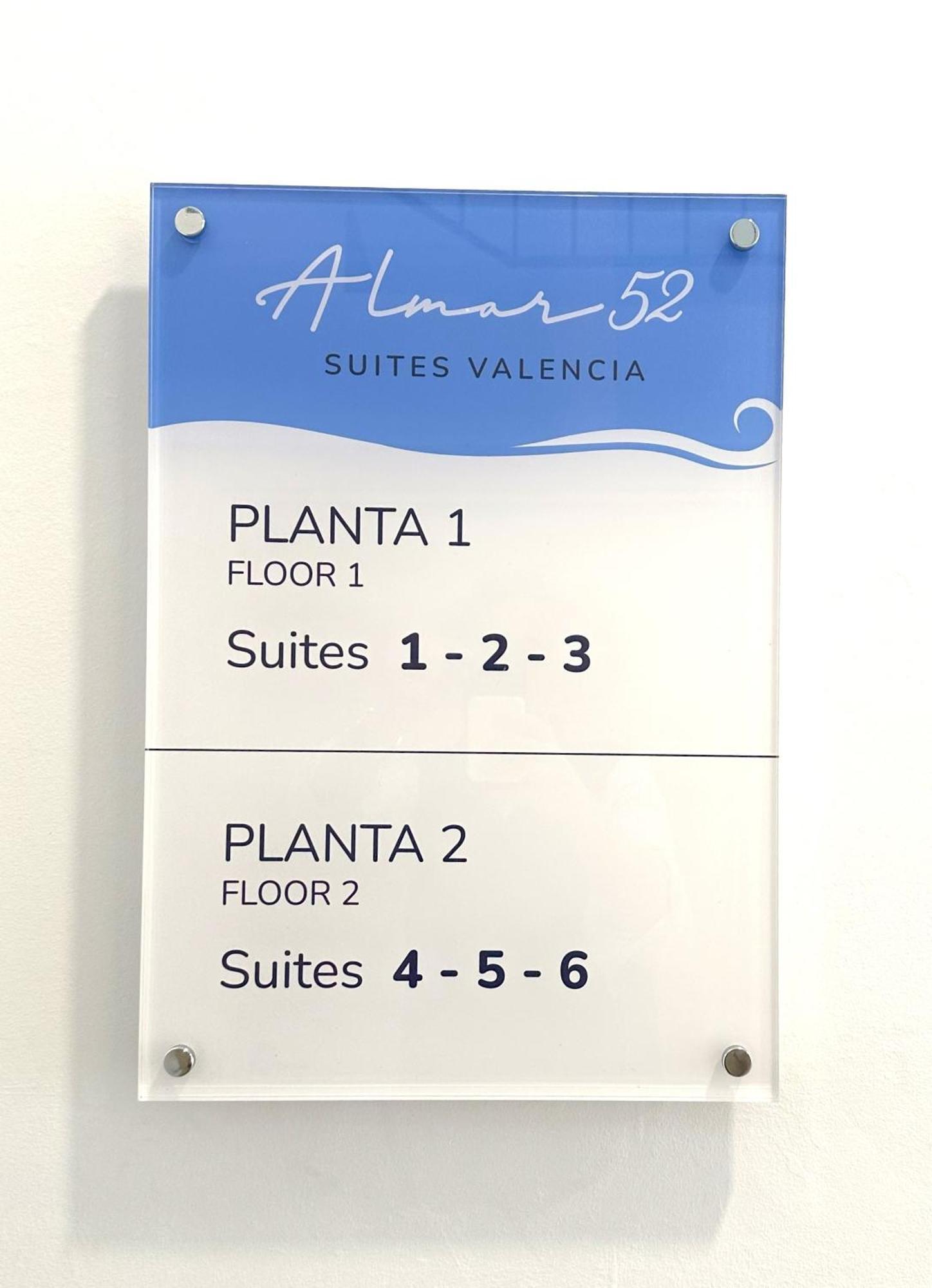 Almar 52 Suites Valencia Eksteriør billede